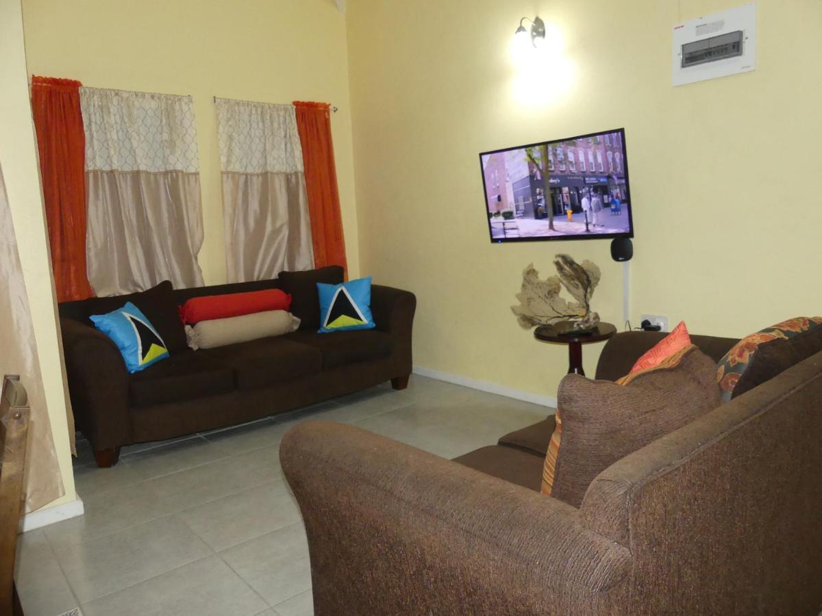 Southern Haven Guesthouse Laborie Esterno foto