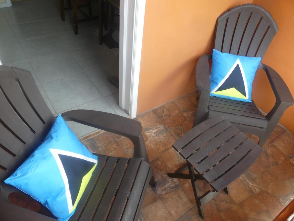 Southern Haven Guesthouse Laborie Esterno foto