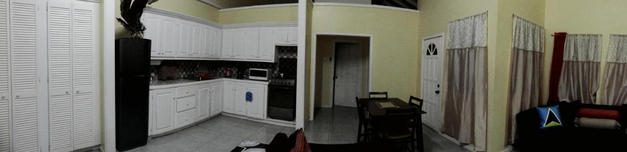 Southern Haven Guesthouse Laborie Esterno foto