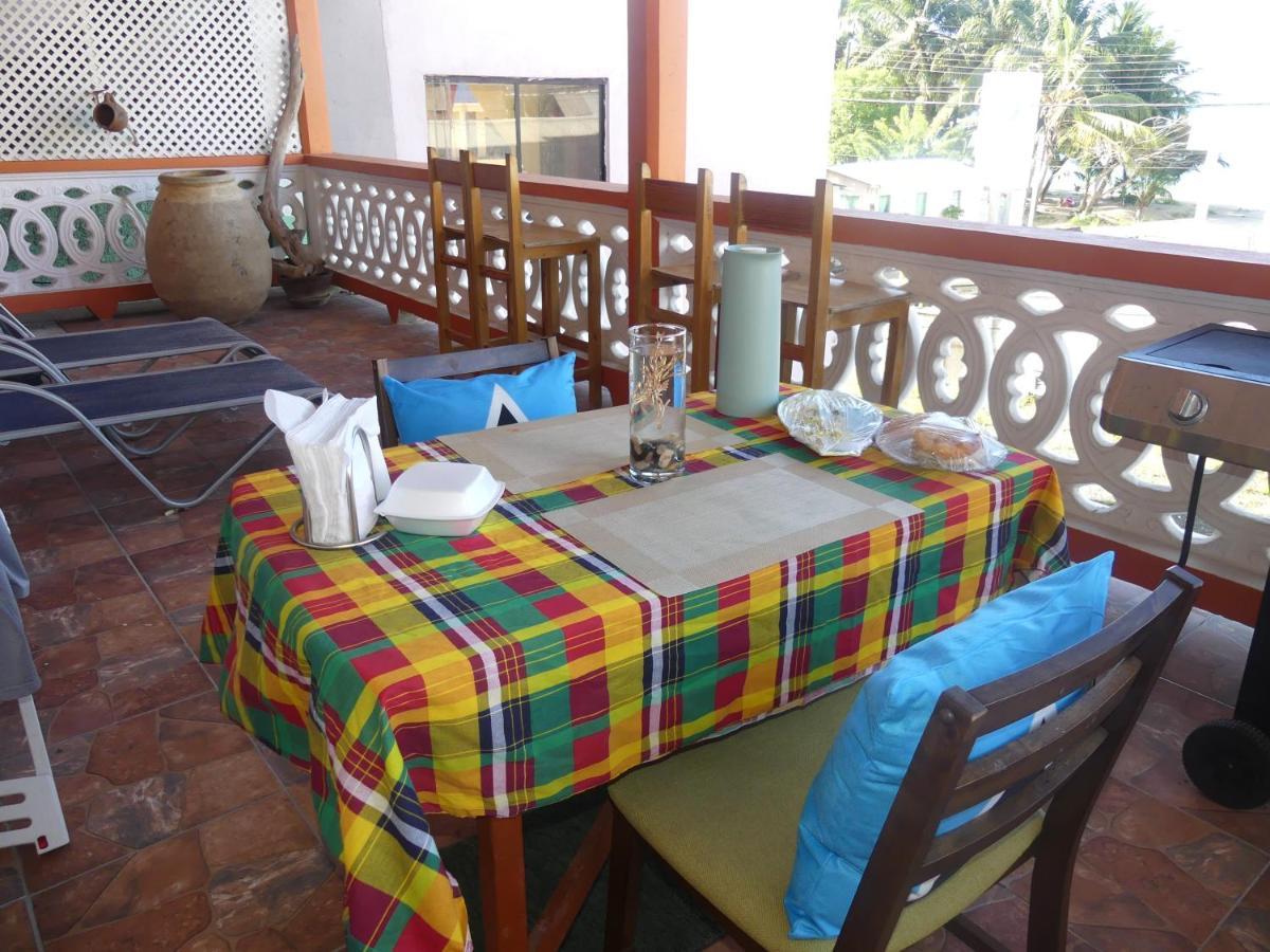 Southern Haven Guesthouse Laborie Esterno foto