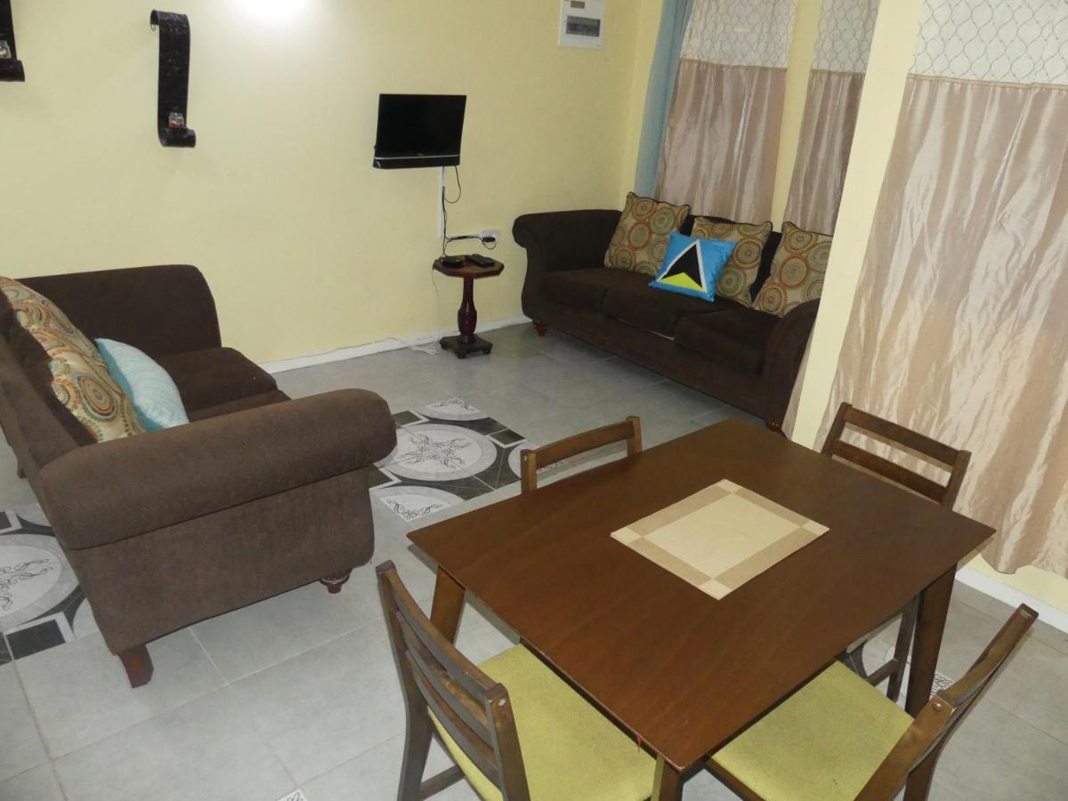 Southern Haven Guesthouse Laborie Esterno foto