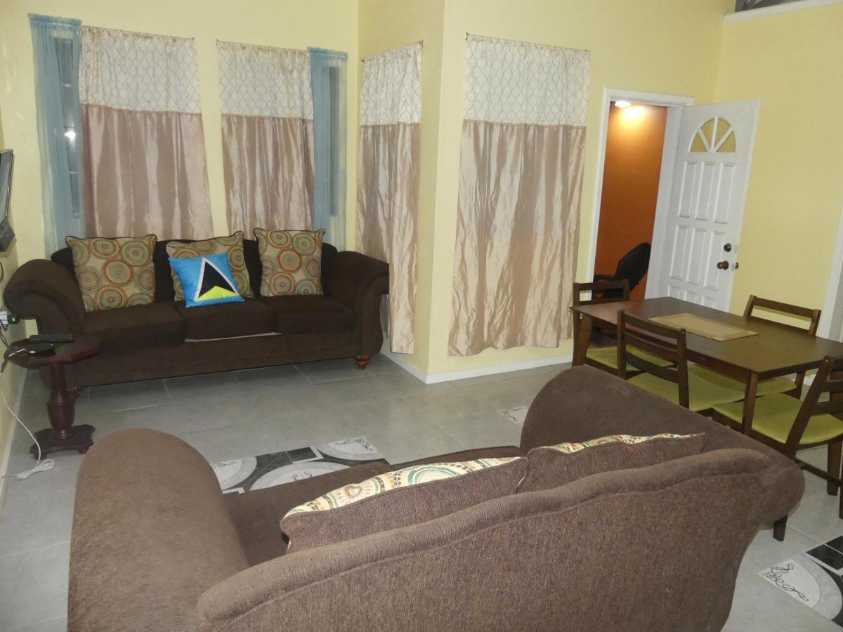 Southern Haven Guesthouse Laborie Esterno foto