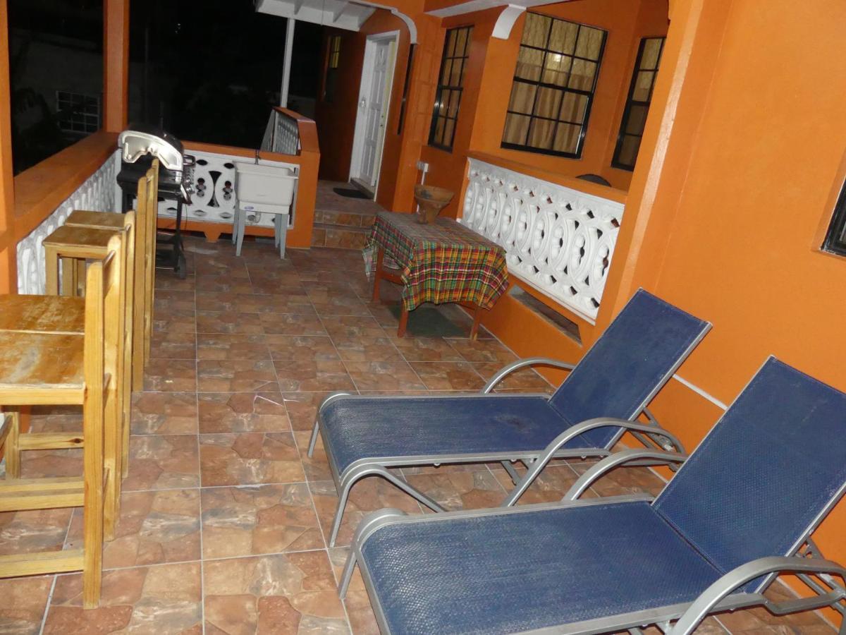 Southern Haven Guesthouse Laborie Esterno foto