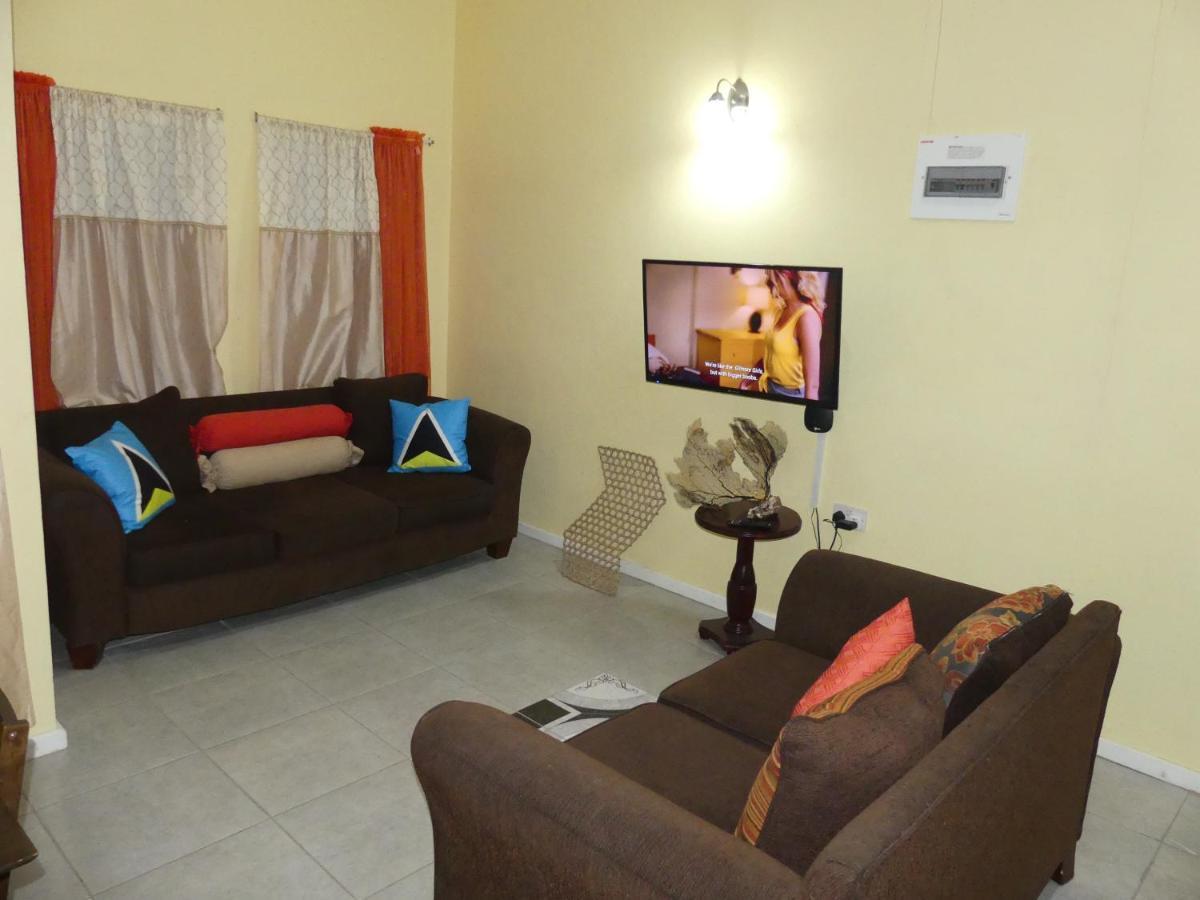 Southern Haven Guesthouse Laborie Esterno foto
