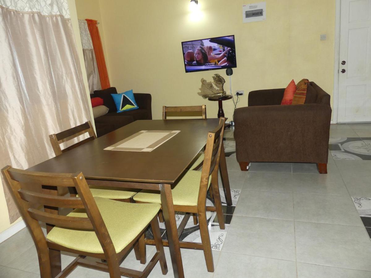 Southern Haven Guesthouse Laborie Esterno foto