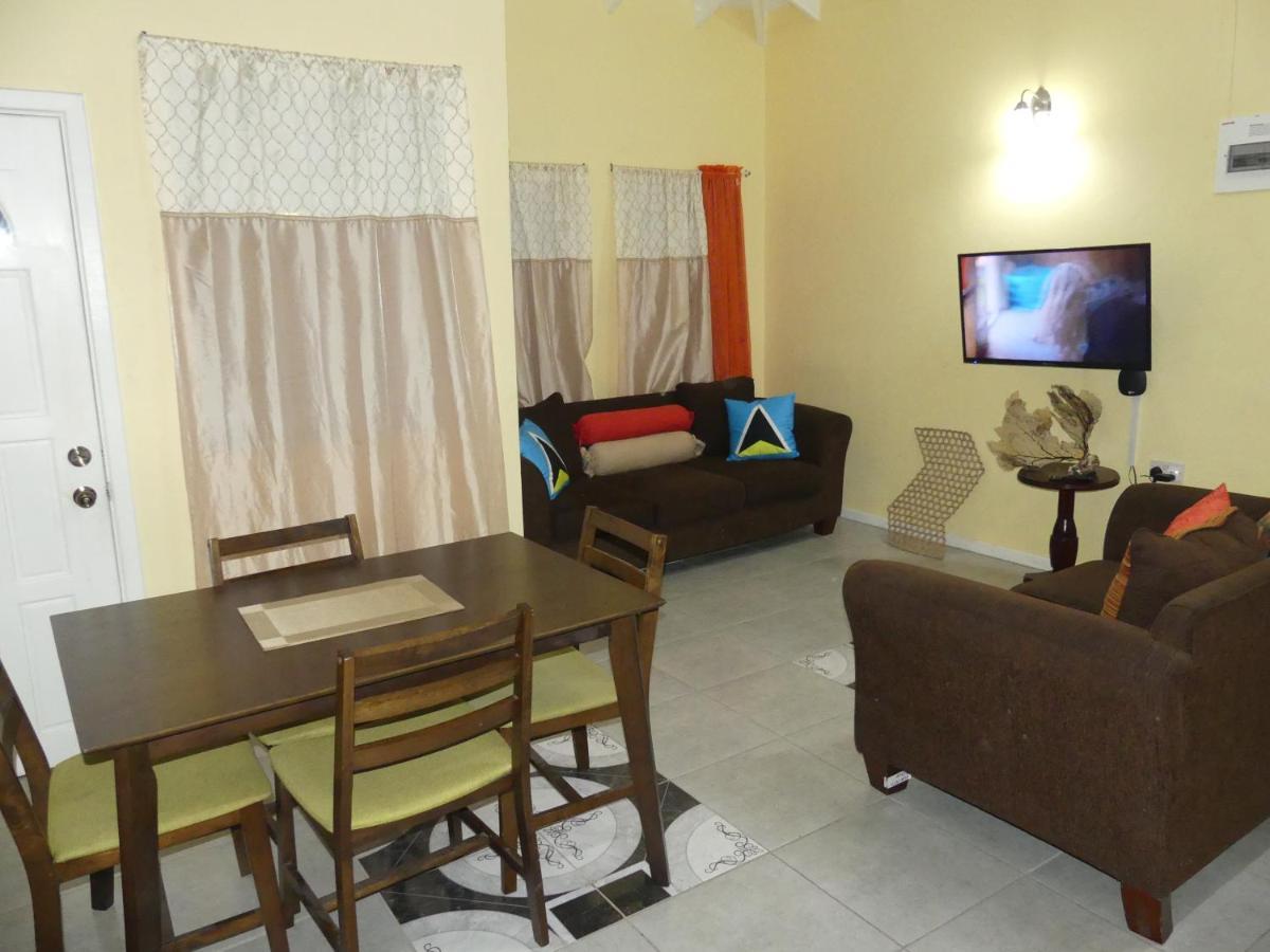 Southern Haven Guesthouse Laborie Esterno foto