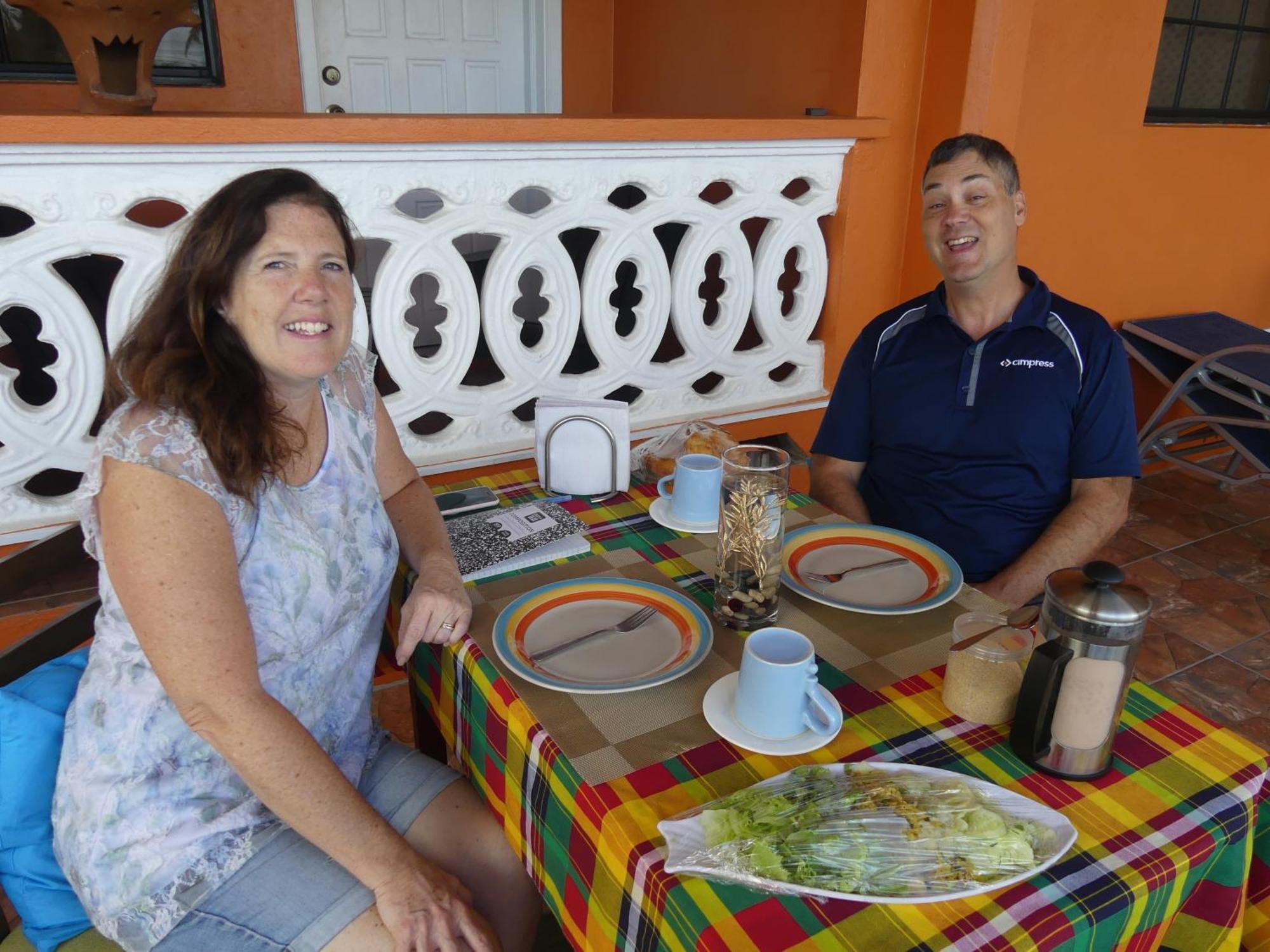 Southern Haven Guesthouse Laborie Esterno foto