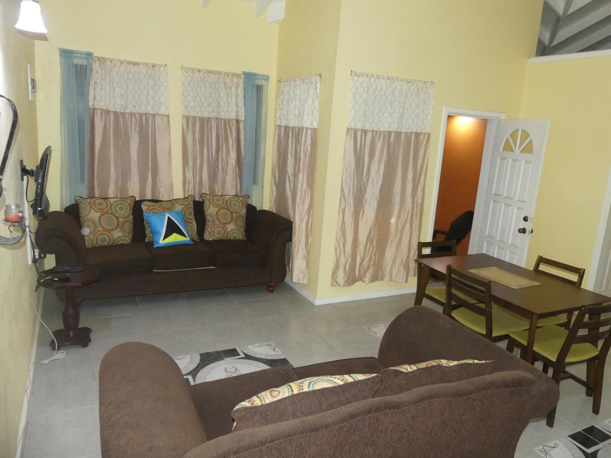 Southern Haven Guesthouse Laborie Esterno foto